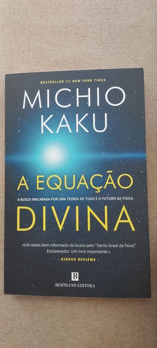 Book - The Divine Equation by Michio Kaku64729835554435120