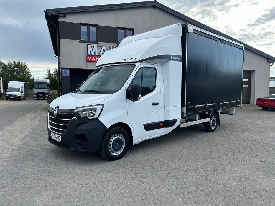 Renault Master  Pierwszy Właściciel, Super Opony