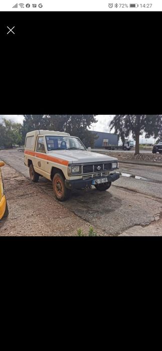 Peças Nissan patrol