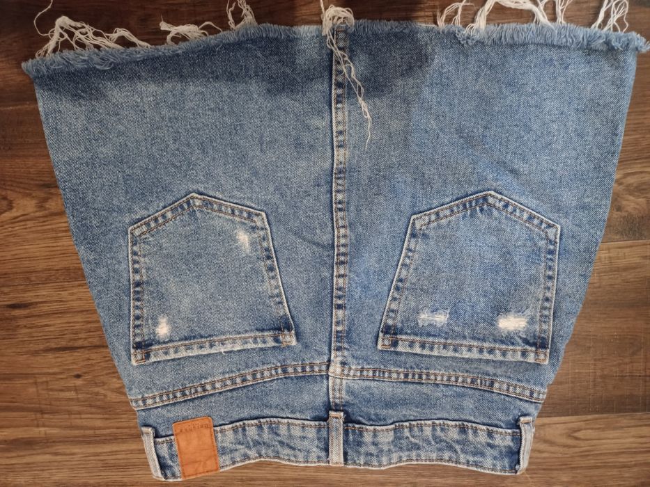 Spódnica jeansowa Bershka XS 34