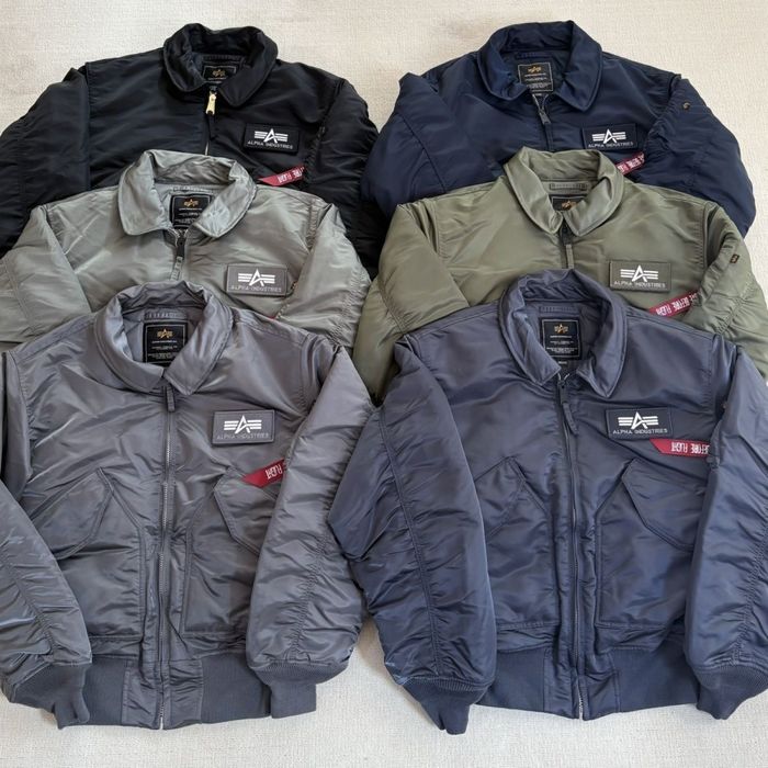 Бомбер альфа/alpha industries CWU-45P