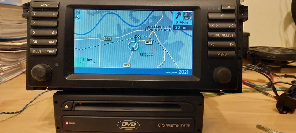 Czytnik navi MK4 DVD BMW nawigacji Map
