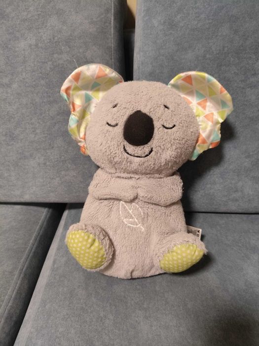 Miś szumiś koala melodie szum bicie serca ruszający się brzuszek światło