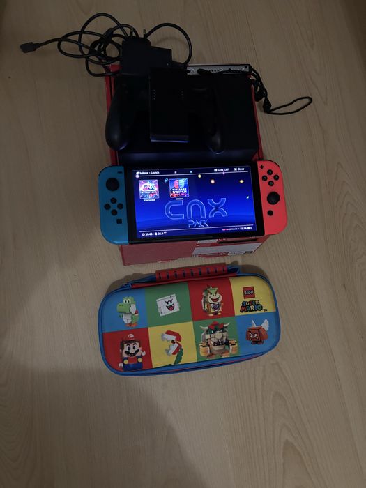 Nintendo Switch oled desbloqueada