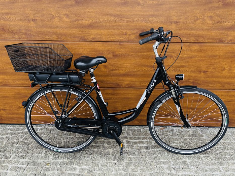 Elektryczna Victoria eUrban 5.1, centralny TranzX PST, niski przebieg