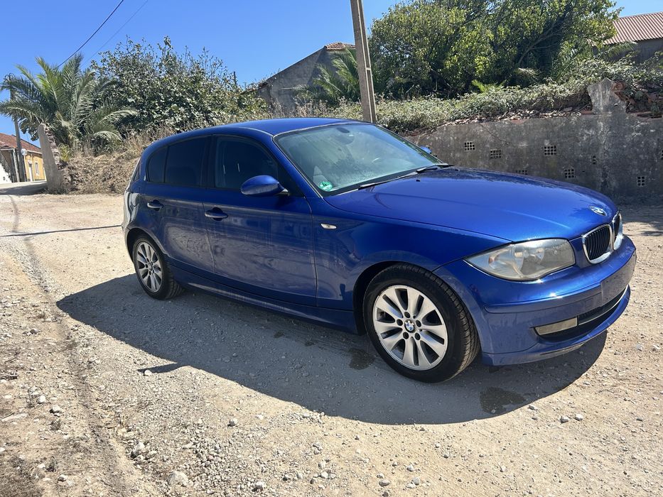 Peças BMW 118d e87 2007 n47