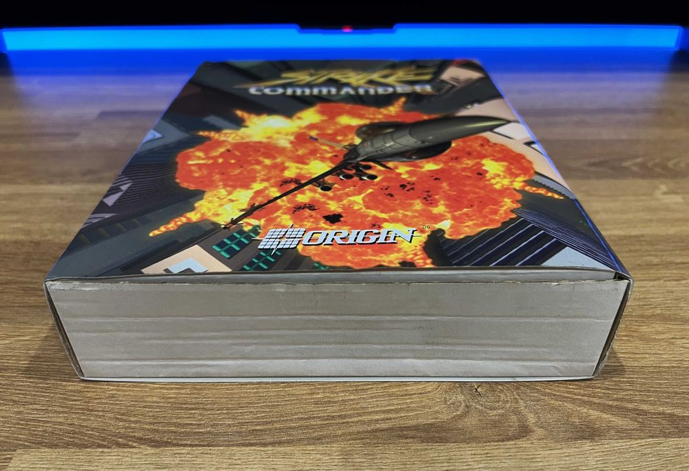 Strike Commander 3,5" (PC PL 1993) BIG BOX polskie premierowe wydanie