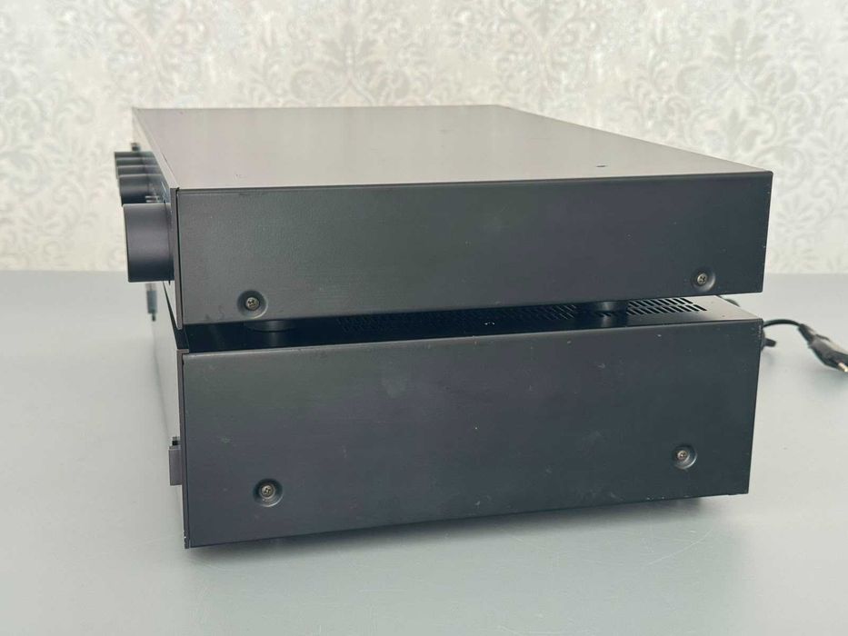 Zestaw Stereo Wzmacniacz Kenwood Końcówka mocy Basic M1 + Przedwzmacniacz Basic C1