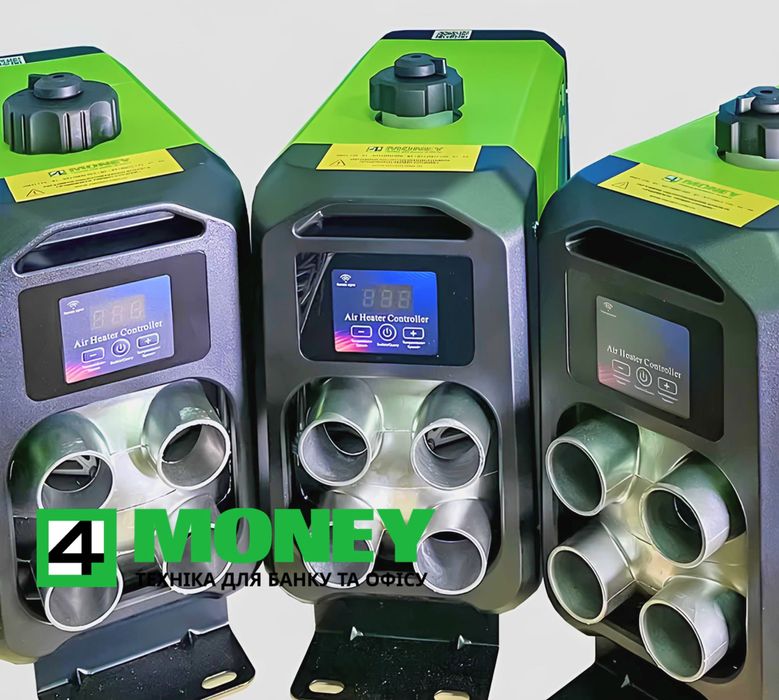 ВЕБАСТО GREELHEAT PRO MAX 5 кВт 12V Автономка пультом керування Харків