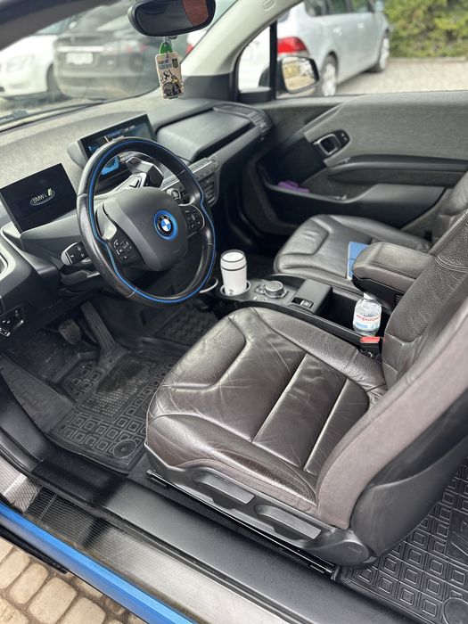 Bmw i3 rex гібрид