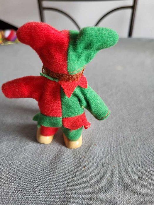 Boneco  Arlequim