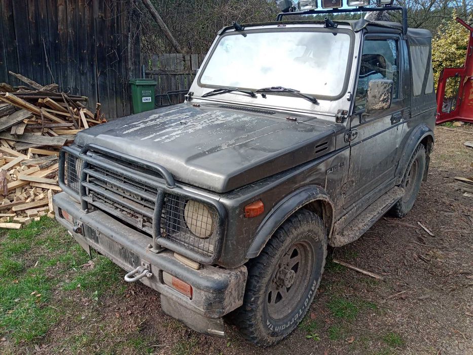 Suzuki samurai niekompletny