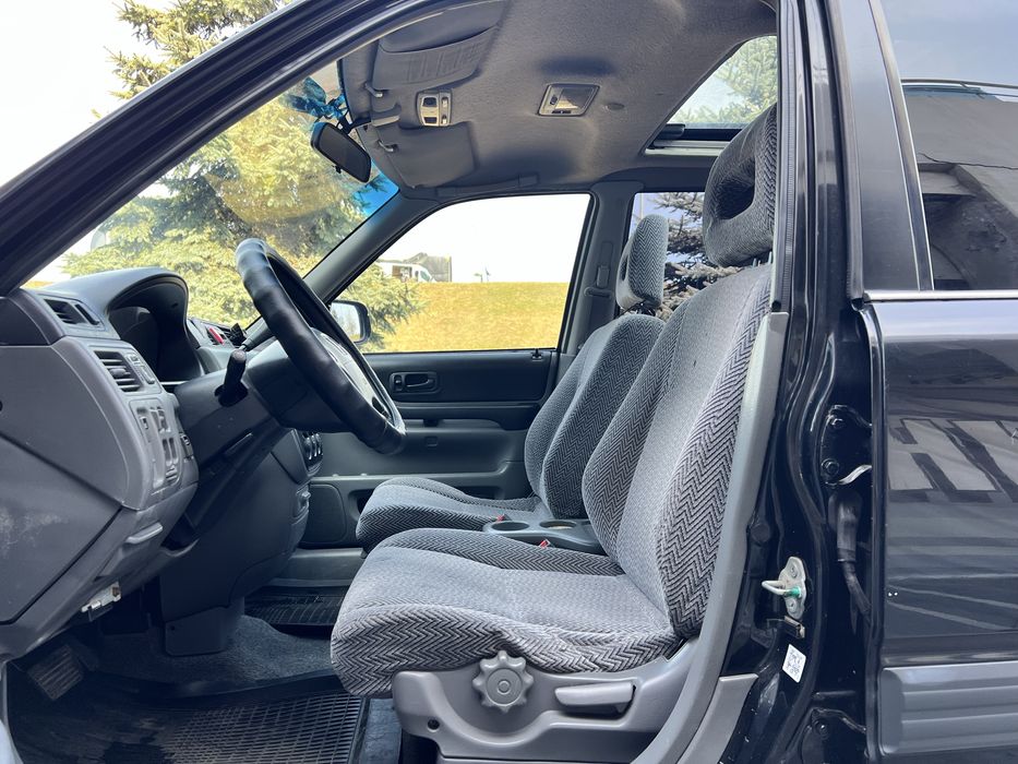 Honda CR-V 2.0 Бензин AWD Автомат