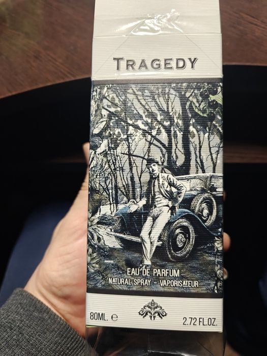 Арабський парфум Fragrance World Tragedy