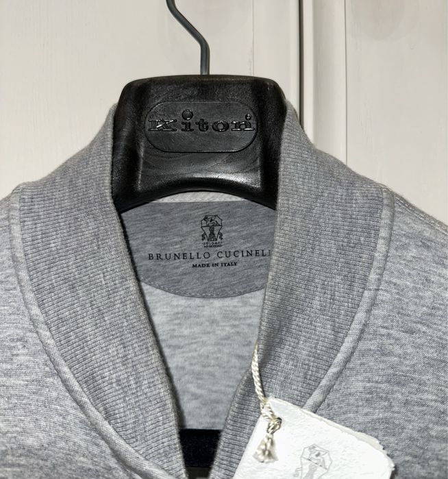 Бомбер-кофта Brunello Cucinelli