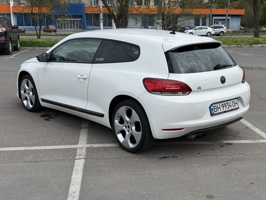 Volkswagen Scirocco R-line