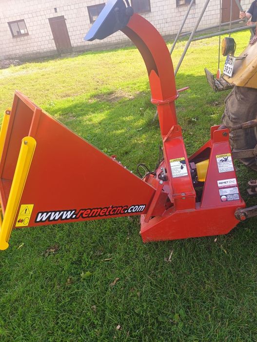 Rębak do drewna Remet CNC RT-630