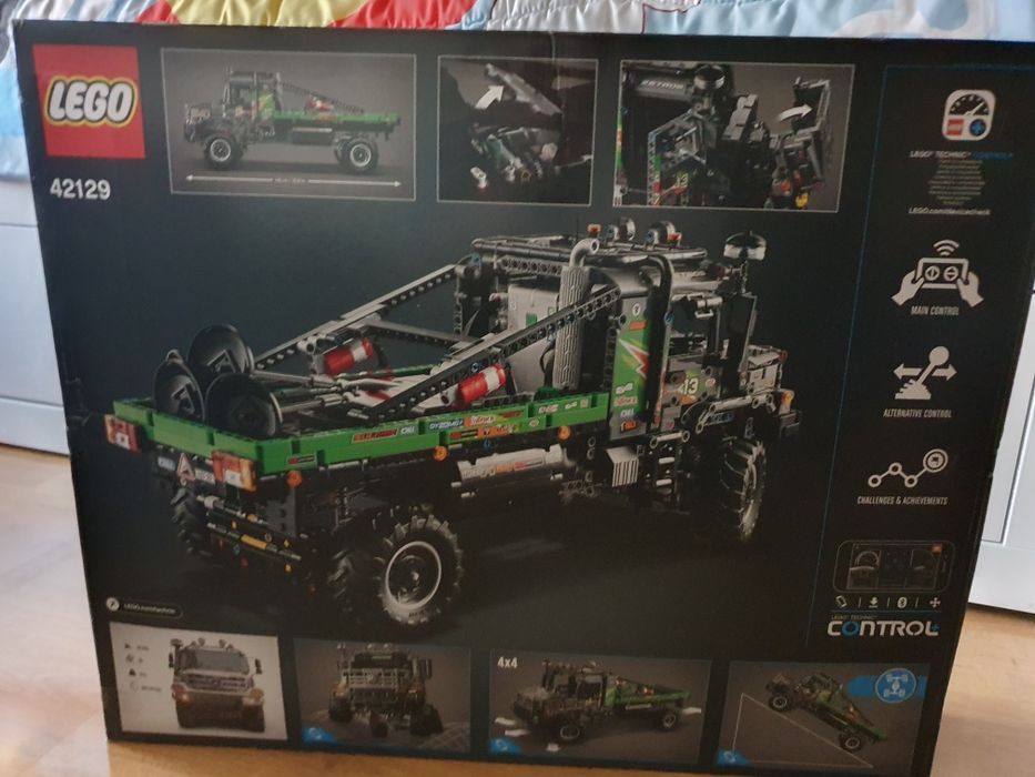 LEGO TECHNIC 42055 / 42129