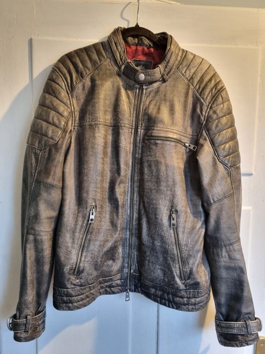 Kurtka skórzana Harley-Davidson Black Label