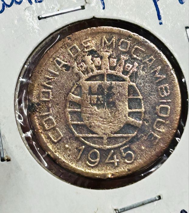 50 Centavos 1945 - Moçambique