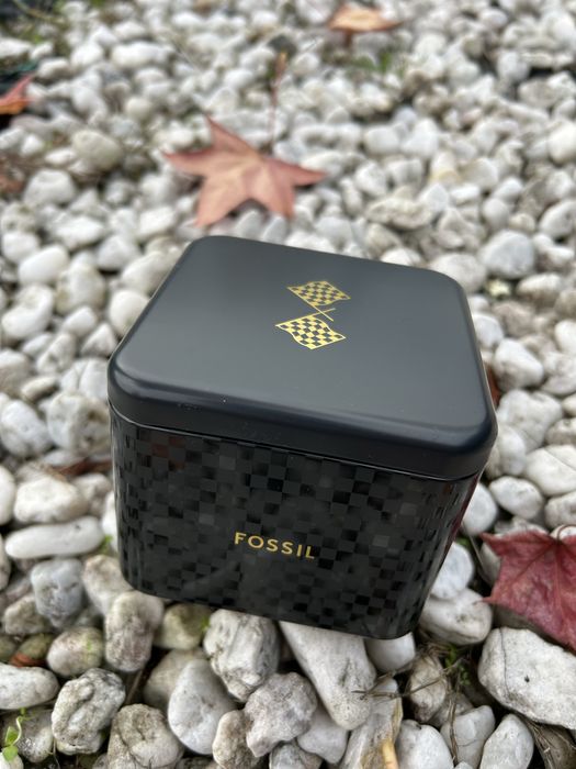 Relógio Fossil em aço