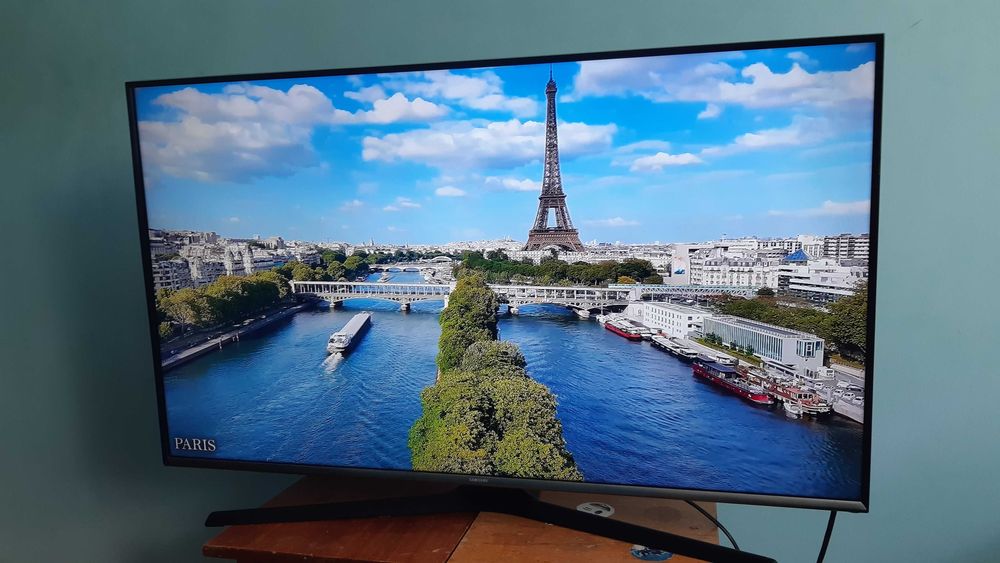 43" смарт SAMSUNG оригінальний, гарантія 6 місяців!!!