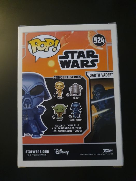 Funko Darth Vader 524