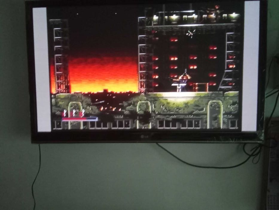 MEGA DRIVE jogo Demolition Man