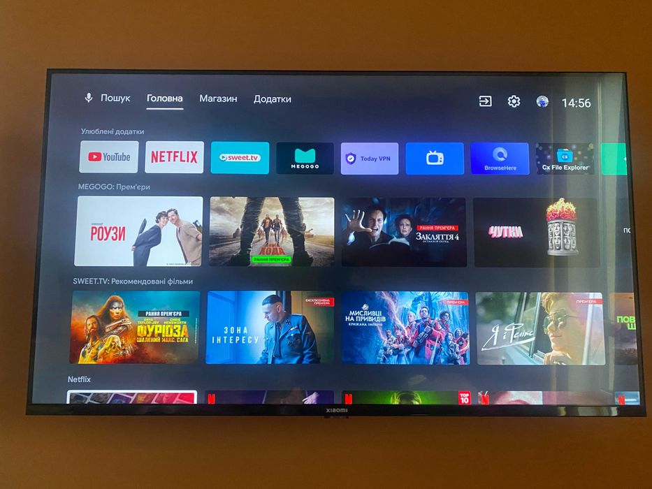 Телевізор Xiaomi Mi TV A2 43" 4K (L43M7-EAEU)
