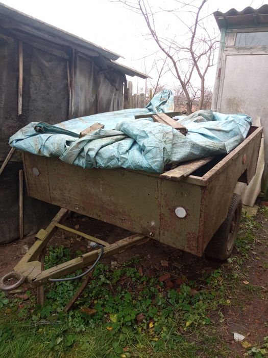 Причіп під сережку для УАЗу без док