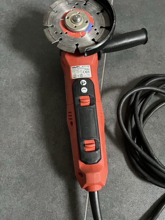 Мережева болгарка Hilti AG 125-15DB (1500W)
