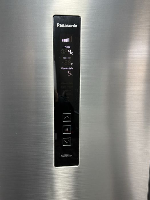 Lodówka Zamrażarkę Panasonic model NR-B32FX2-XE A++ 190 cm No-Frost