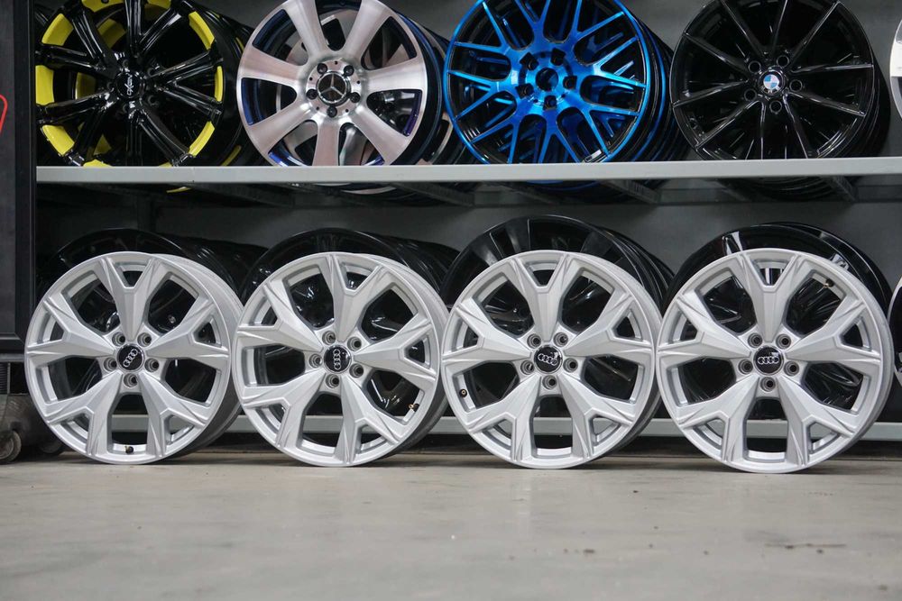 Alufelgi oryginał Audi A1 5x100 7Jx17 et43 cb57,1mm fabryczny stan