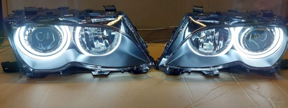 Reflektor Lampa Led Bi led Xenon przeróbka regeneracja