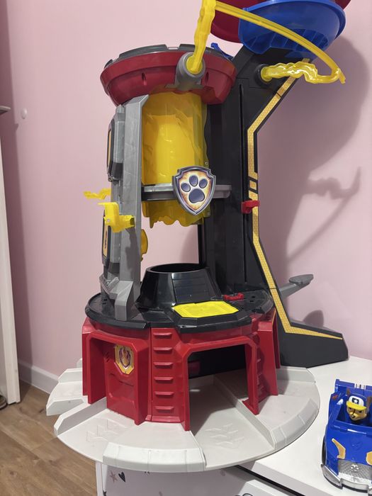 Psi patrol baza kosmo pieski mighty pups duża