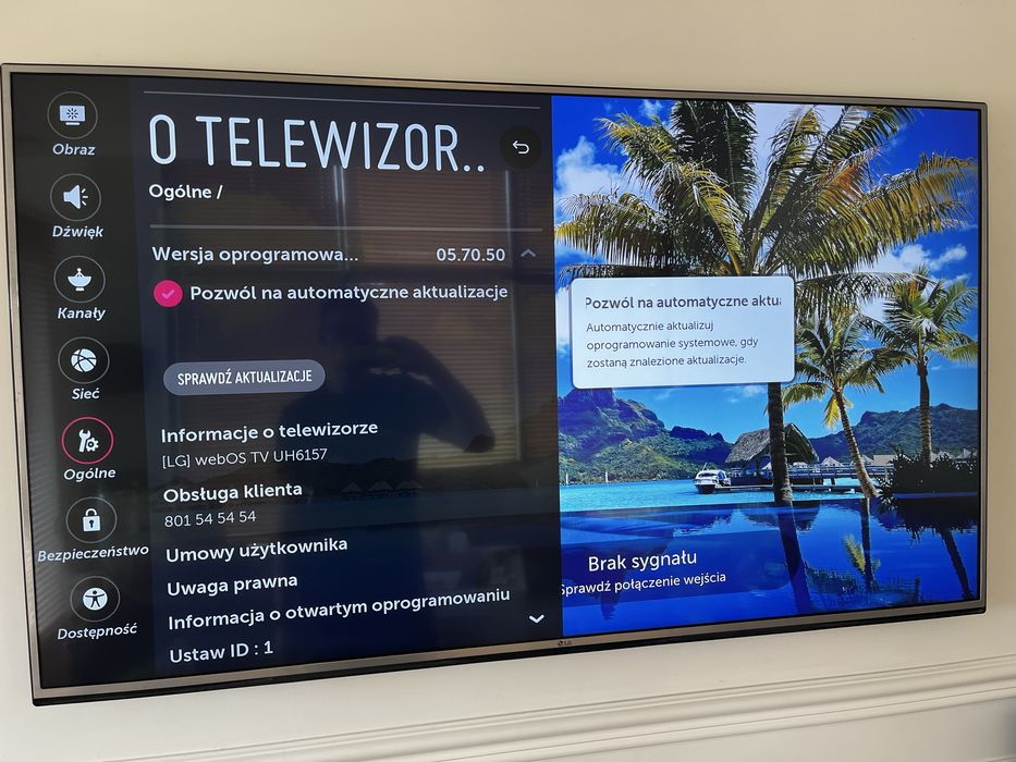 Telewizor LG 65 UHD 4K HDR