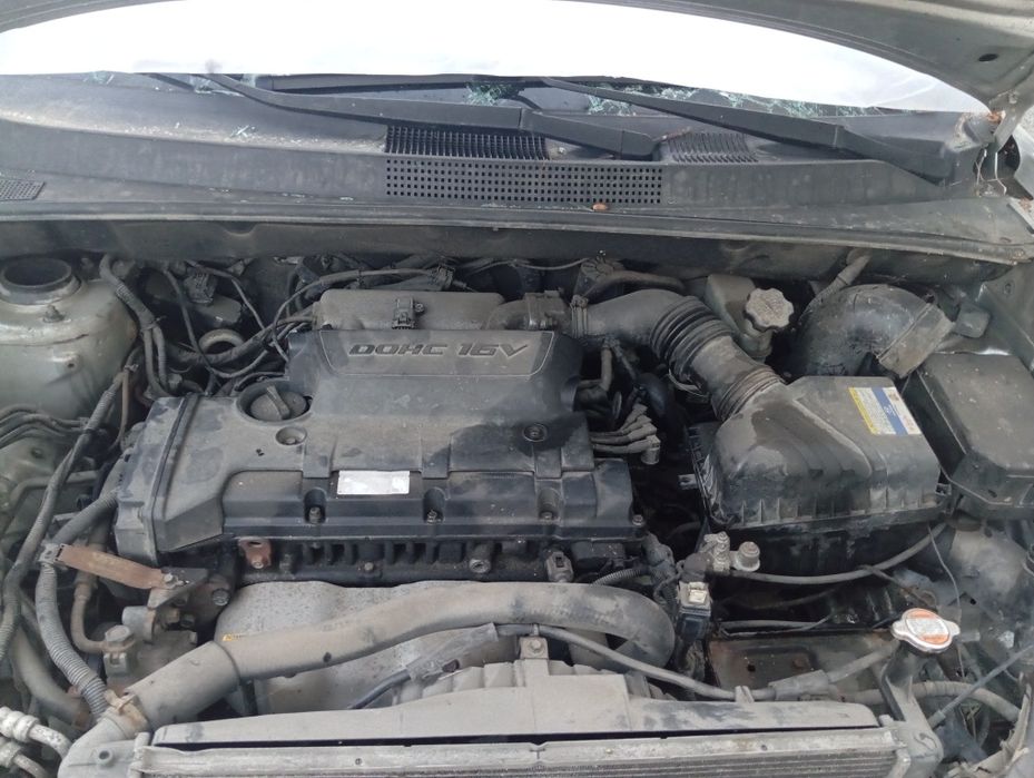 Двигатель 2.0 бензин G4GC Hyundai Tucson Kia Sportage 2004-2010г