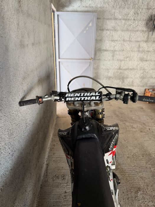 Honda Crf 450x  ano 2007