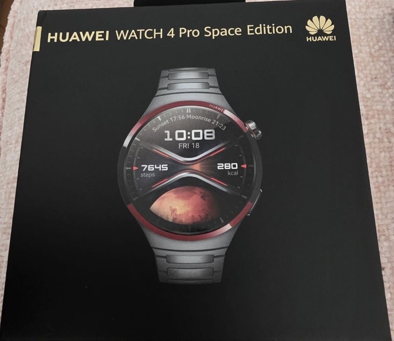 Vendo smartwatch Wuahei  4 Pro  Edition como novo.