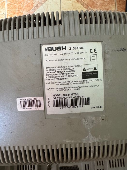 Телевизор телевізор bush 2138 panasonic 2170: 300 грн