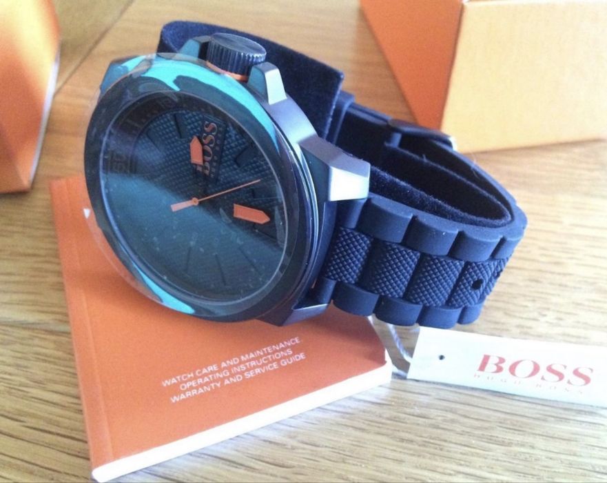 Relogio Hugo Boss Orange ( Novo)