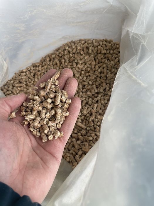 Pellet drzewny 100% trocina iglasto lisciasty