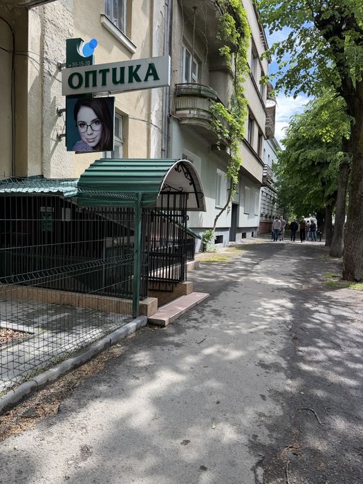 Оренда в центрі ІФ. Готовий бізнес. Оптика з історією понад 20 років. 90 м². Крука, 5 - Widok 2