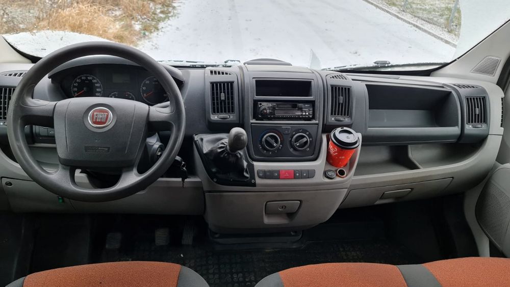 Fiat Ducato 7-os. 2011 r. L3H2. Gotowy do pracy. FV 23%.