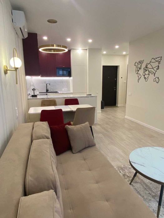 Французький Квартал 2.Гардероб,Ecoflow 2-к.кв. 56м2, Предславинська 53