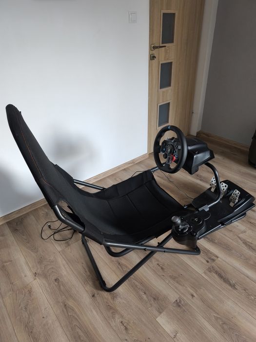 Kierownica Logitech G29 plus fotel Symulator jazdy