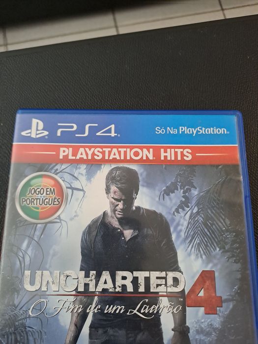 Jogos ps4 como novos
