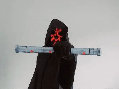 Sabre de Luz Telescópico Darth Maul