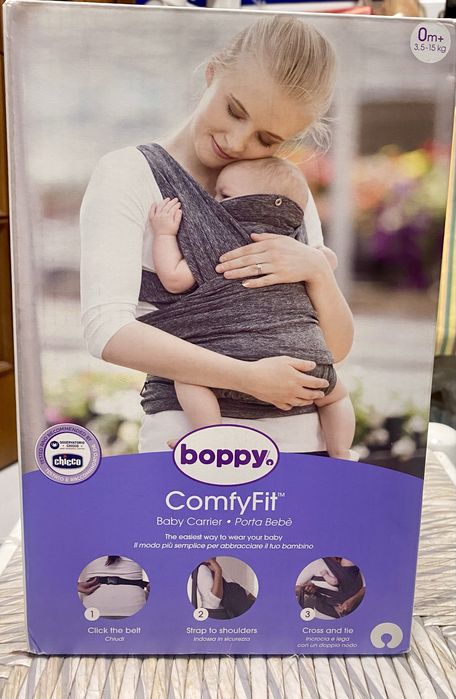 Marsúpio PORTA-BEBÉ BOPPY COMFYFIT chicco