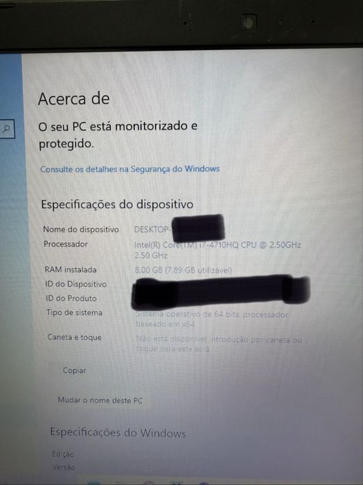 ASUS K550J - Portátil